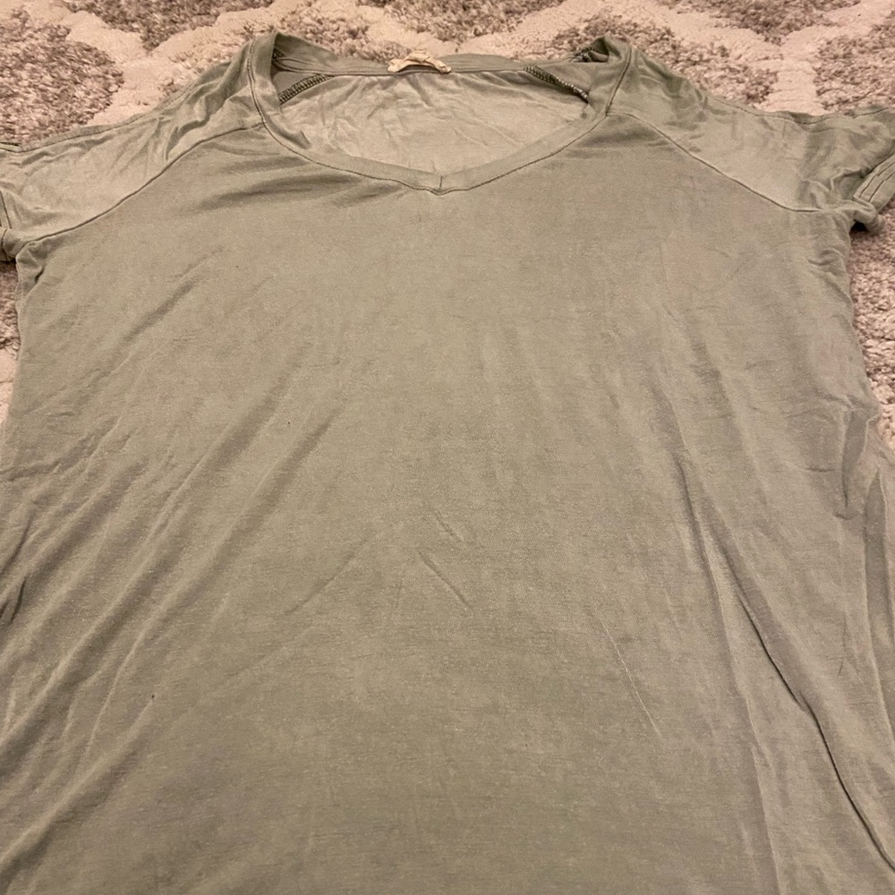 Green Blouse